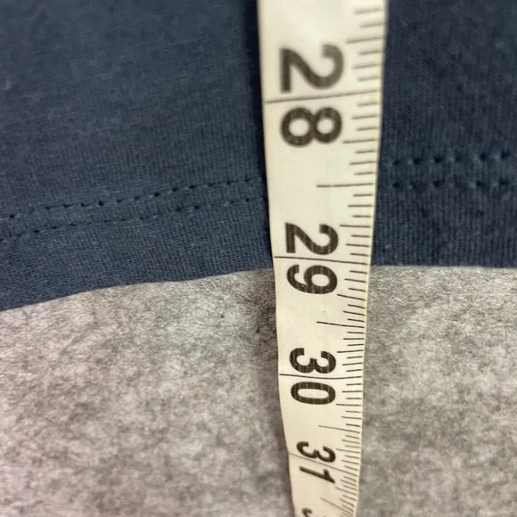 Shimmer Tank Top Womens Large Navy Blue Taylor Swift Lyric Graphic Racerback. - Picture 4 of 6